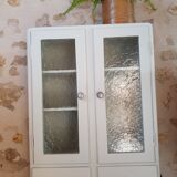 Vintage toilet cabinet