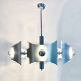 Large Space-Age chandelier from the 60s/70s