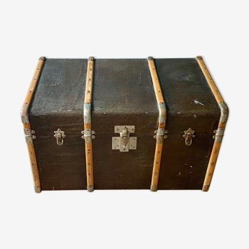 Ancient travel trunk
