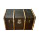 Ancient travel trunk