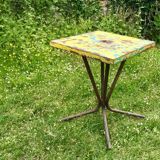Table Tolix 60 x 60