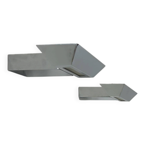 Paire d'appliques vintage,