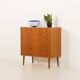 Scandinavian teak chest of drawers by Johannes Sorth for Nexo Mobelfabrik.