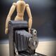 Bellows Folding Camera