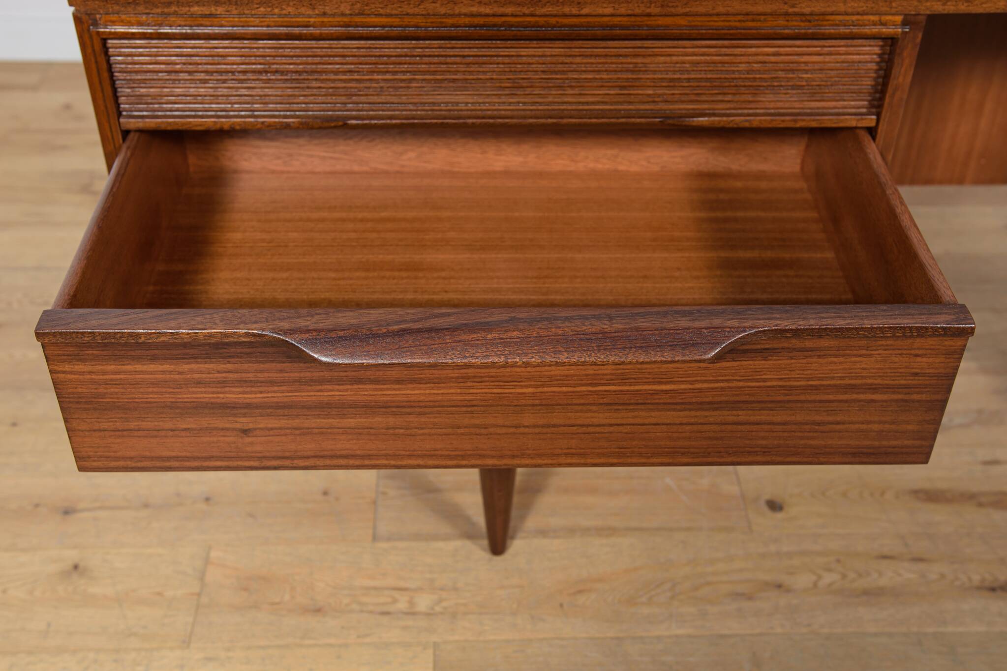 Mid-Century Dressing Table and stool from White and Newton, United Knigdom,