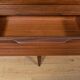 Mid-Century Dressing Table and stool from White and Newton, United Knigdom,