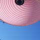 suspension of the 70s Opaline Rose