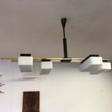 Maison Arlus Modernist Chandelier circa 1950