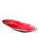 Red manganese plate Gérard HOFMANN Vallauris