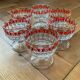 Vintage champagne glasses