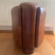 Club chair - vintage aviator in brown leather