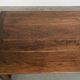 18th century French farmhouse dining table made of oak and fruitwood