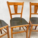 4 chaises bistrot Luterma