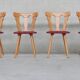 Chaise de café hollandaise