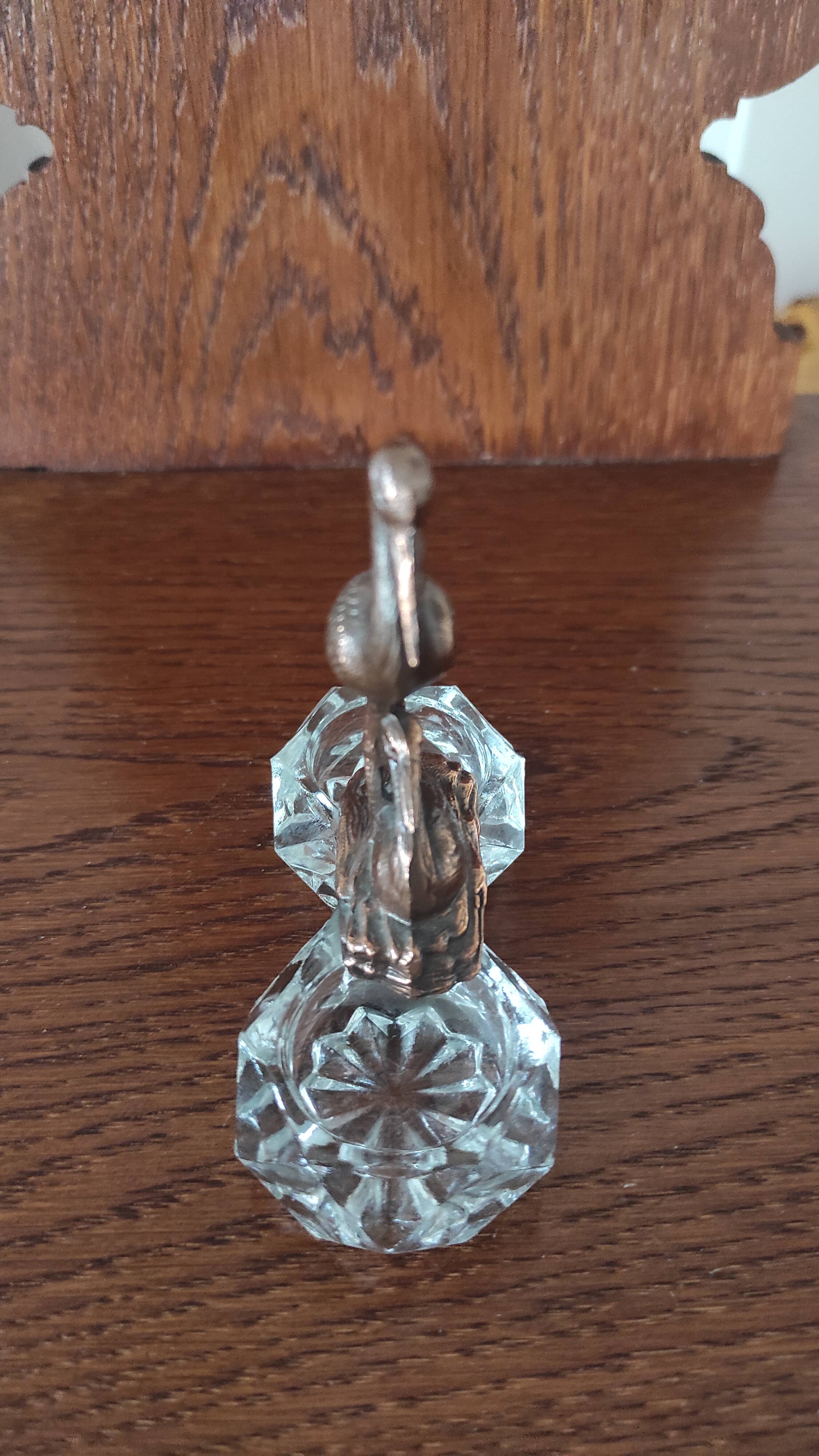 Salière et poivrier cigogne alsace