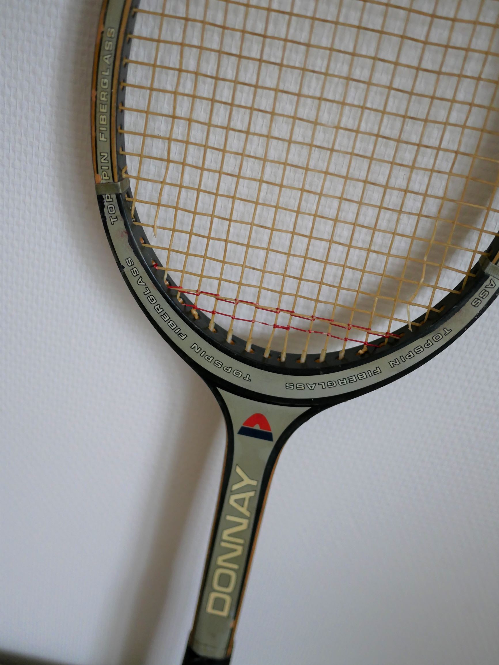 Old Donnay made in Belgium tennis racket