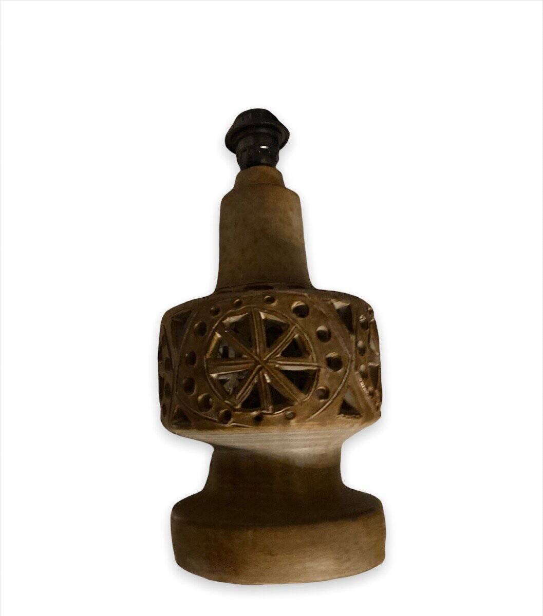 Stoneware lamp Agnès Escala