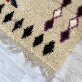Handmade Moroccan Berber carpet 234 x 153 CM