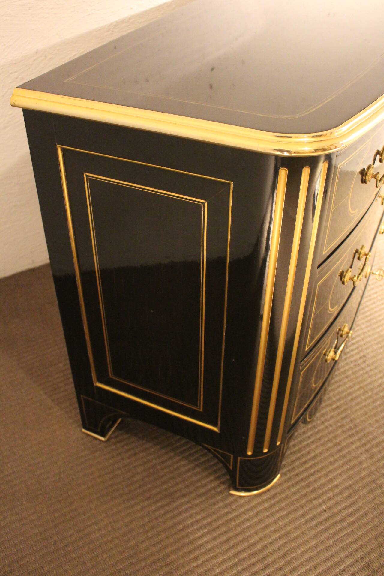Regency commode from the Jansen house