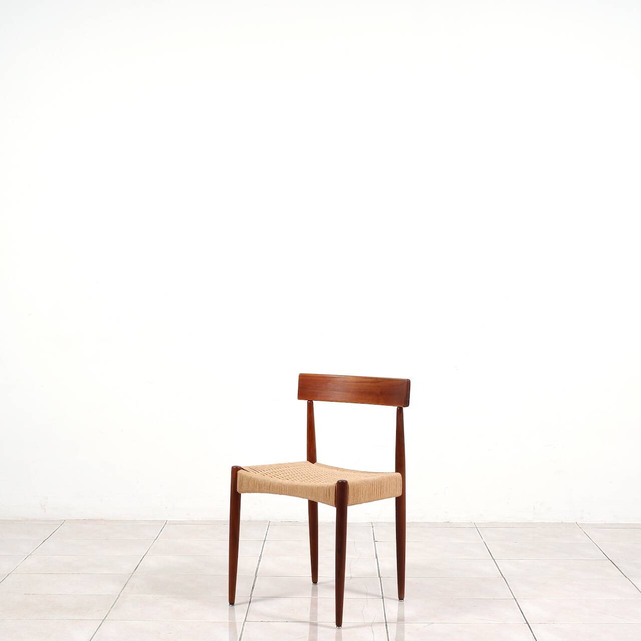Set of 4 Teak Dining chairs by Arne Hovmand-Olsen for Mogens Kold
