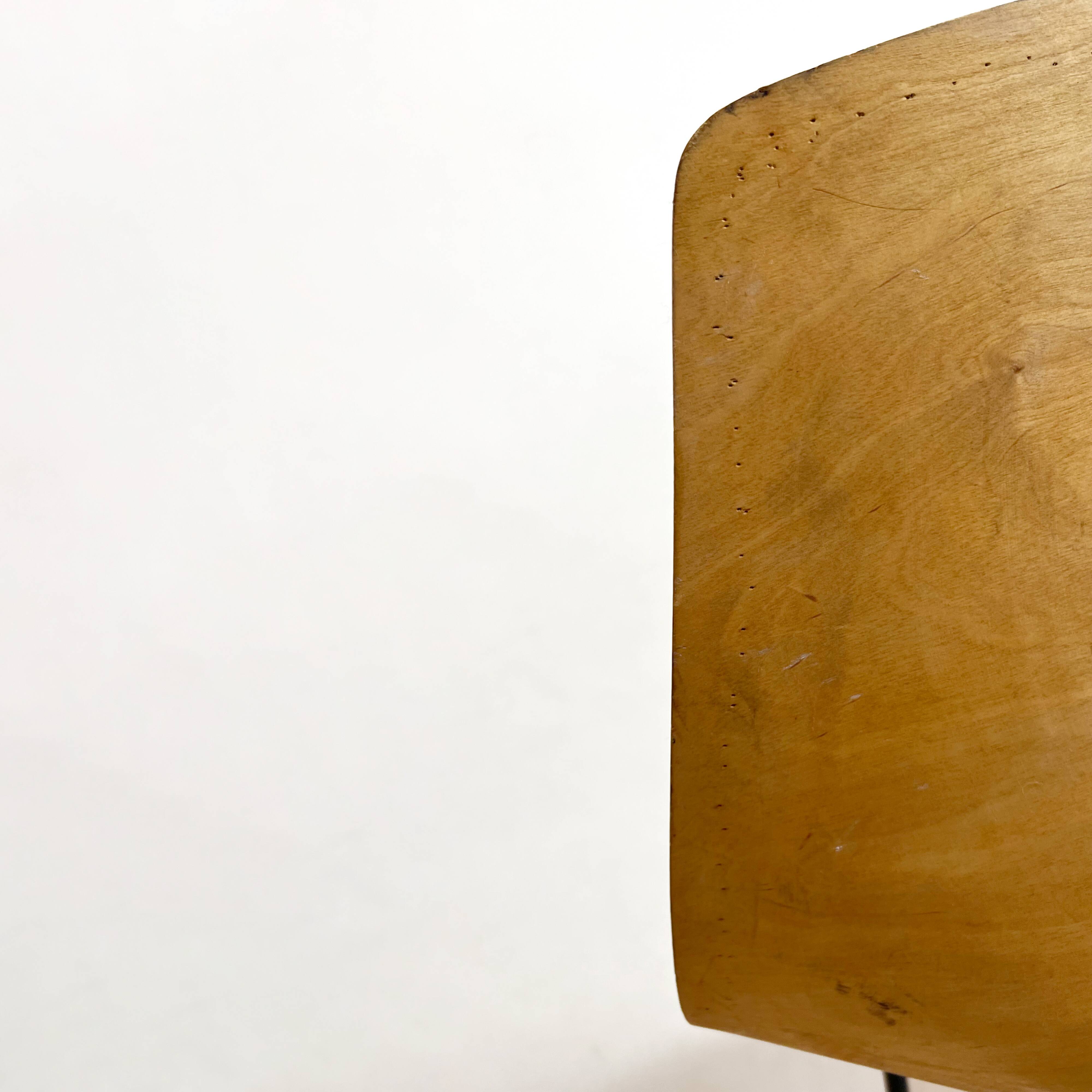 Pierre Guariche, Tonneau chair no. 3, 1950s.