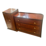 Art Deco storage unit