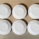 6 plates in English earthenware "Cheltenham" — F. Winkle & Co