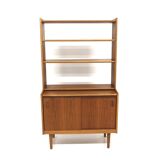 Scandinavian teak and oak secretary, Sweden, 1960