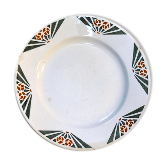 Pack of 6 old plates + 2 courses
