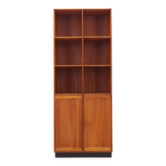 Mahogany bookcase, Danish design, 1960s, manufacturer: Rimme