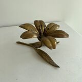Brass flower