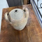 Old large terracotta vinegar pan
