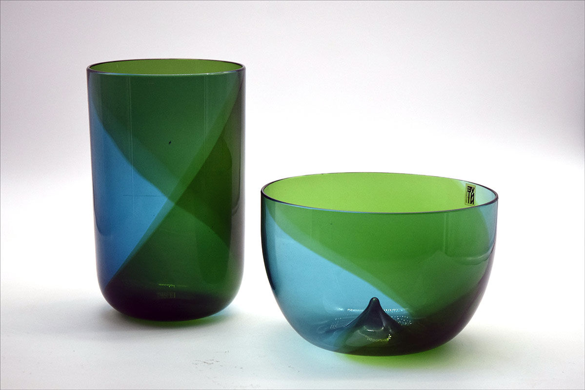 Tapio Wirkkala for Venini 'Coreani' vases 1970s