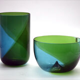 Tapio Wirkkala for Venini 'Coreani' vases 1970s
