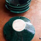 Slurry shell cups