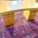 Art deco boomerang desk, circa 1940