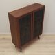 Mahogany showcase, Danish design, 1970s, production: Denmark