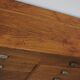 Dutch Oak Apothecary / Filing Cabinet or Sideboard, 1950s