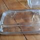 2 vintage "cow" butter dishes