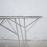 Vintage garden table by Mathieu Matégot