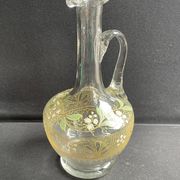 3343 - 3344 – Enamelled jug attributed to FT Legras End of 19th century