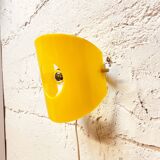 Space age wall lamp, Polam, 1960s.