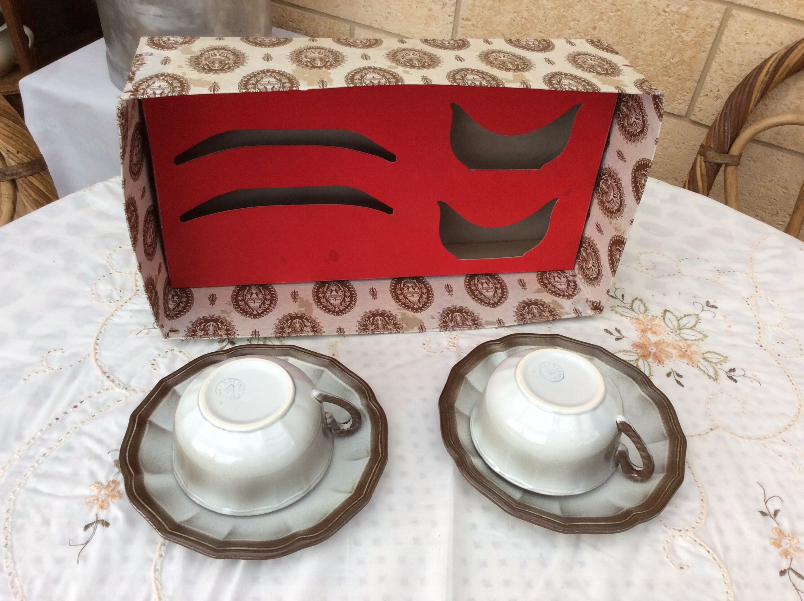 France saline lunch duo