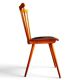 2 Baumann chairs, model Sonate no. 842