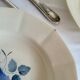 7 vintage deep plates in earthenware from Digoin Sarreguemines