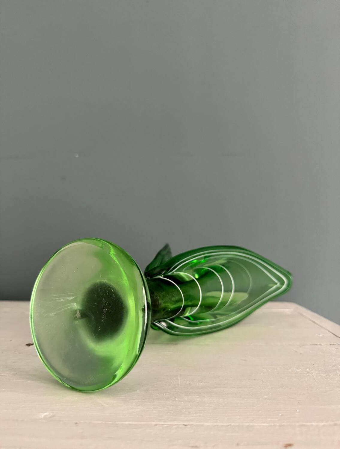 Antique Murano glass vase