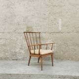 Fan armchair