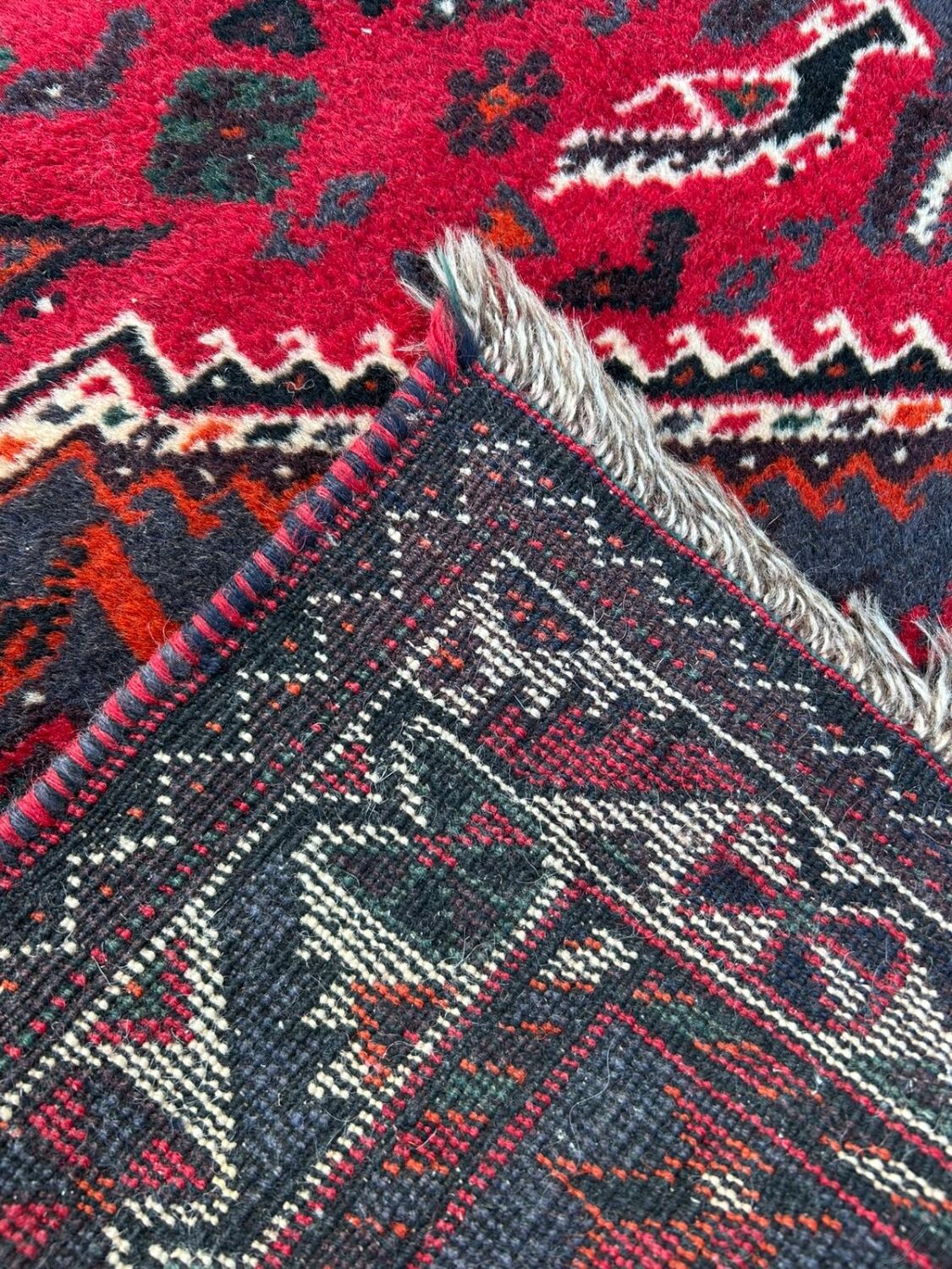 Handmade Persian rug