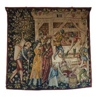 Aubusson tapestry