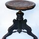 Tabouret de piano Napoléon III avec vis